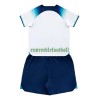 Maillot de Supporter Angleterre Domicile Coupe du Monde 2022 Pour Enfant